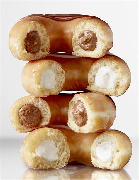 krispy kreme filled doughnuts